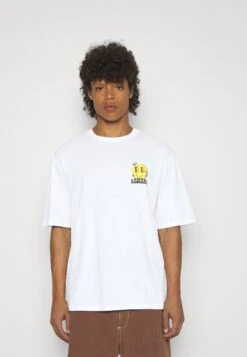 YOURTURN Unisex - Camiseta Estampada - White