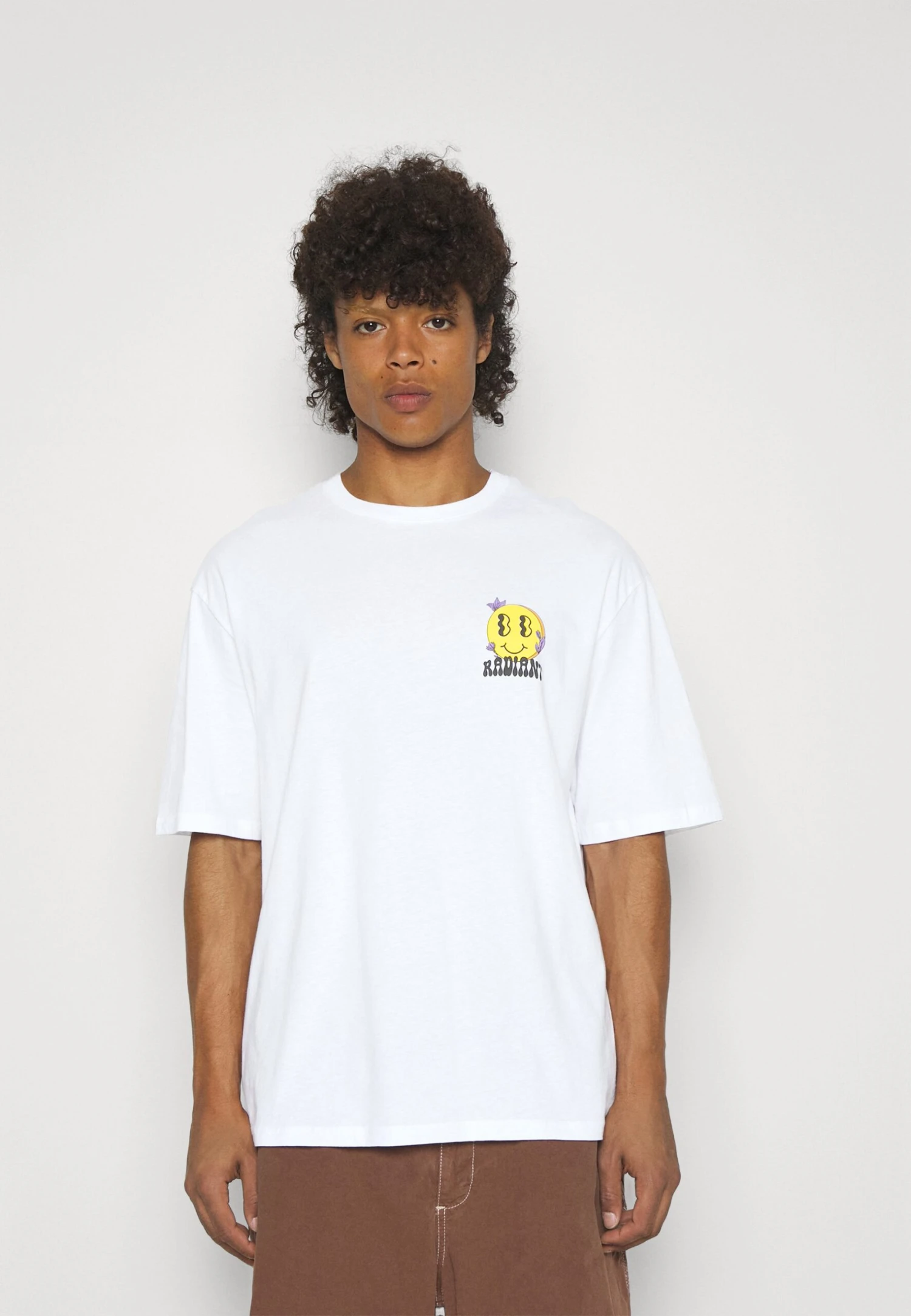 YOURTURN Unisex - Camiseta Estampada - White 1 YOURTURN Unisex - Camiseta Estampada - White