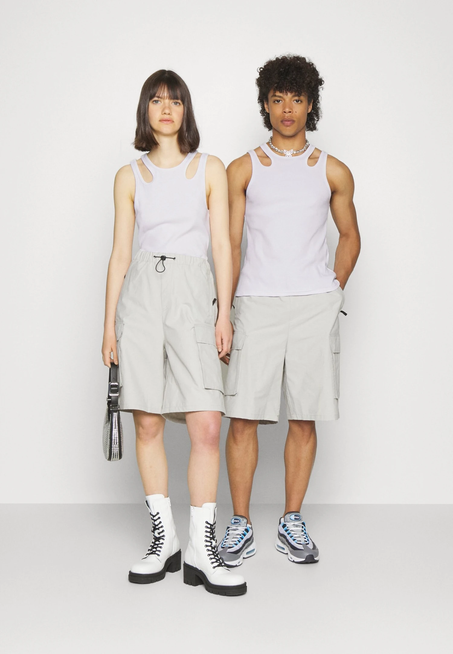 YOURTURN Unisex - Top - White 2 YOURTURN Unisex - Top - White - Imagen 2