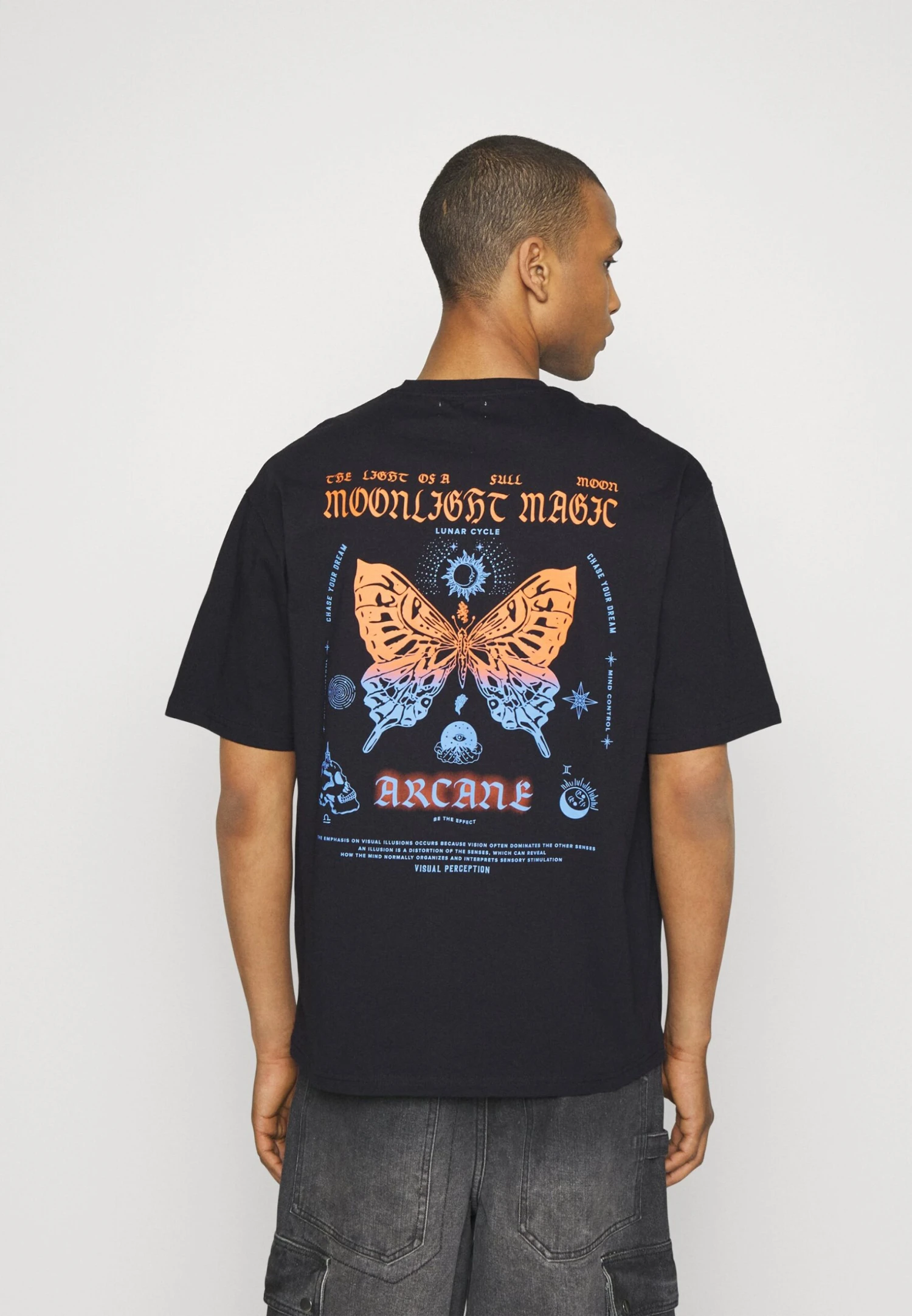 YOURTURN Unisex - Camiseta Estampada - Black 1 YOURTURN Unisex - Camiseta Estampada - Black