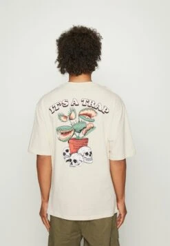 YOURTURN SkullGraphic- Camiseta Estampada - Beige 8 YOURTURN SkullGraphic- Camiseta Estampada - Beige -Yourturn 90cb5f2c4b49499ea8f45eddad755389