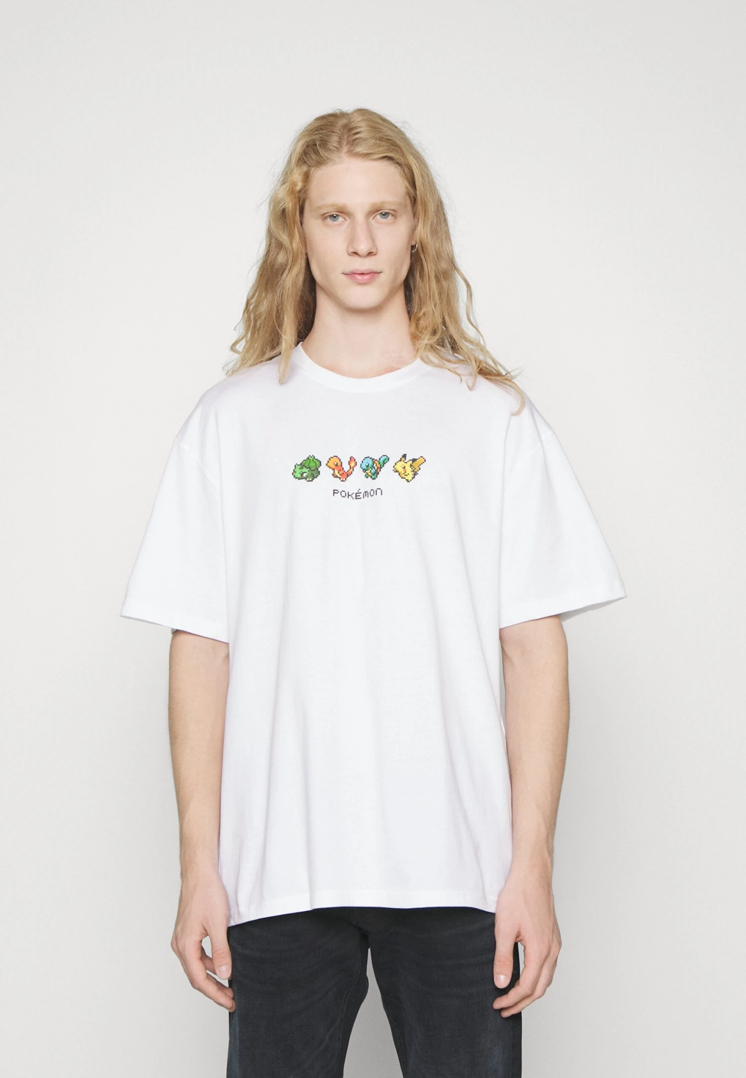 YOURTURN Pokemon Pikachu Unisex - Camiseta Estampada - White 1 YOURTURN Pokemon Pikachu Unisex - Camiseta Estampada - White