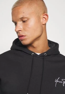 YOURTURN Bold Script Hoodie Unisex - Sudadera - Black 9 YOURTURN Bold Script Hoodie Unisex - Sudadera - Black -Yourturn 9226ebdd10c843e99da9db87ba0dc882