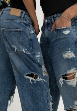 YOURTURN Unisex - Vaqueros Boyfriend - Light Blue Denim 11 YOURTURN Unisex - Vaqueros Boyfriend - Light Blue Denim -Yourturn 9238f5f8422d4a2f8eccddb7d16ac4ea