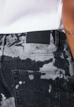 YOURTURN Unisex Moonwash Unisex - Vaqueros Boyfriend - Black 9 YOURTURN Unisex Moonwash Unisex - Vaqueros Boyfriend - Black -Yourturn 925b94312119488db48a97695399738c