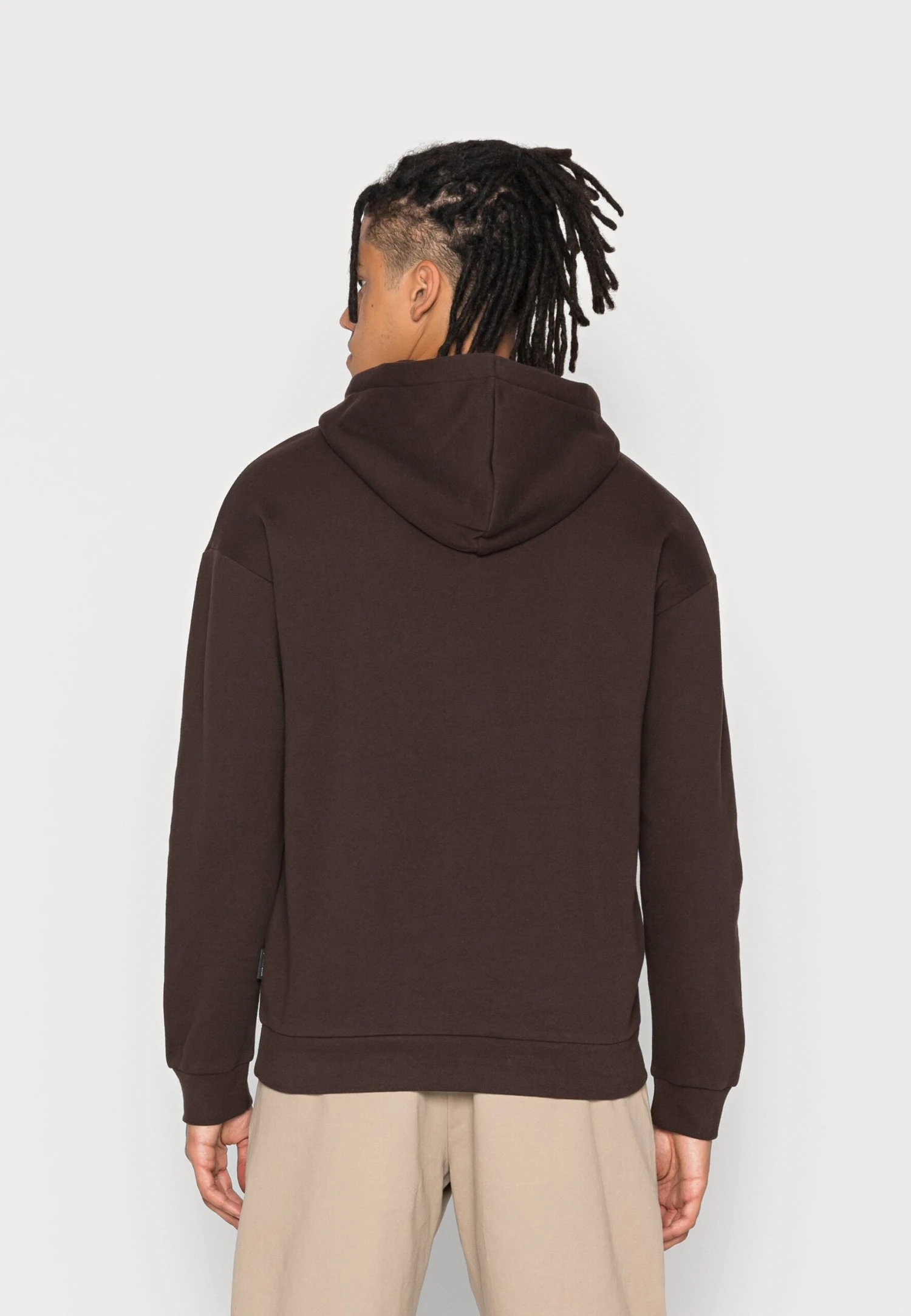 YOURTURN Unisex - Sudadera - Brown 3 YOURTURN Unisex - Sudadera - Brown - Imagen 3