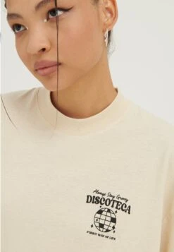 YOURTURN Unisex - Camiseta Estampada - Mottled Light Brown -Yourturn 941aa9d5ee30436d949c8e1dc9b62969