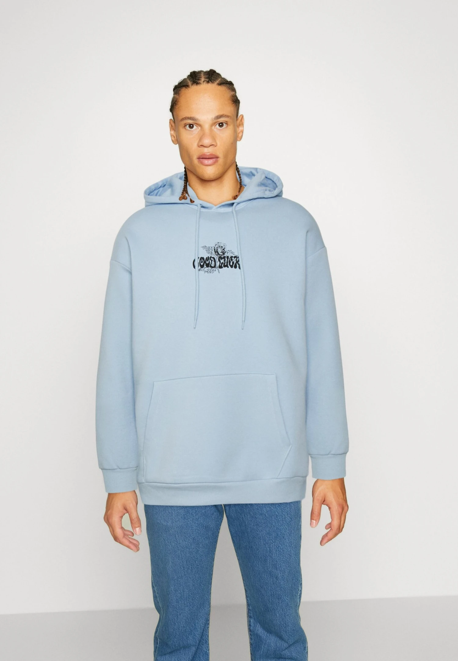 YOURTURN Unisex - Sudadera - Blue 3 YOURTURN Unisex - Sudadera - Blue - Imagen 3
