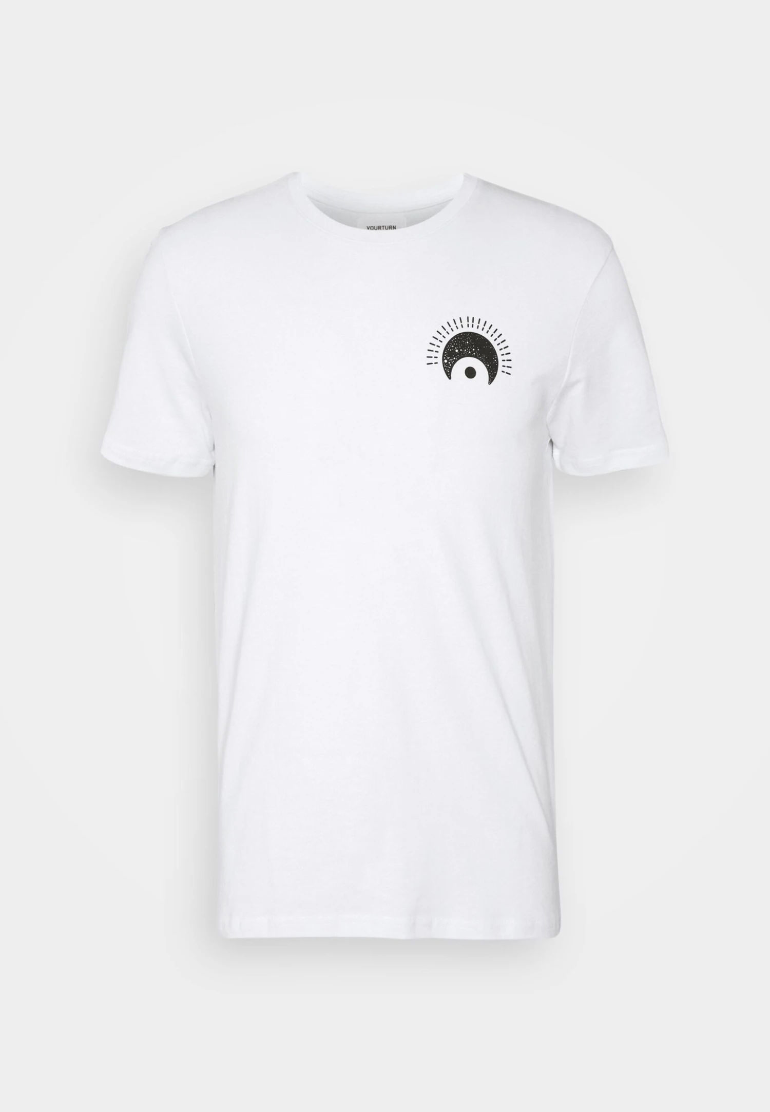 YOURTURN Eye Moon Tee Unisex - Camiseta Estampada - White 5 YOURTURN Eye Moon Tee Unisex - Camiseta Estampada - White - Imagen 5