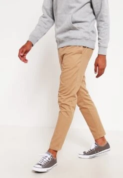 YOURTURN Pantalones Chinos - Tan -Yourturn 95c8035215e54748bd106dbdd0515fc6