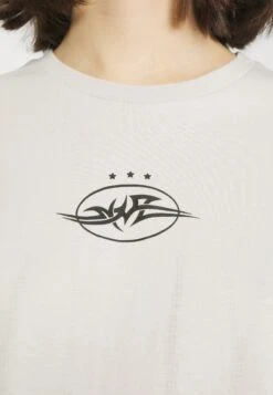 YOURTURN Unisex - Camiseta Estampada - Light Grey -Yourturn 9649f2c74c234fa08484f13ce1296a9e