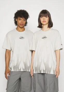 YOURTURN Unisex - Camiseta Estampada - Light Grey