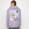 YOURTURN Unisex - Jersey Con Capucha - Lilac