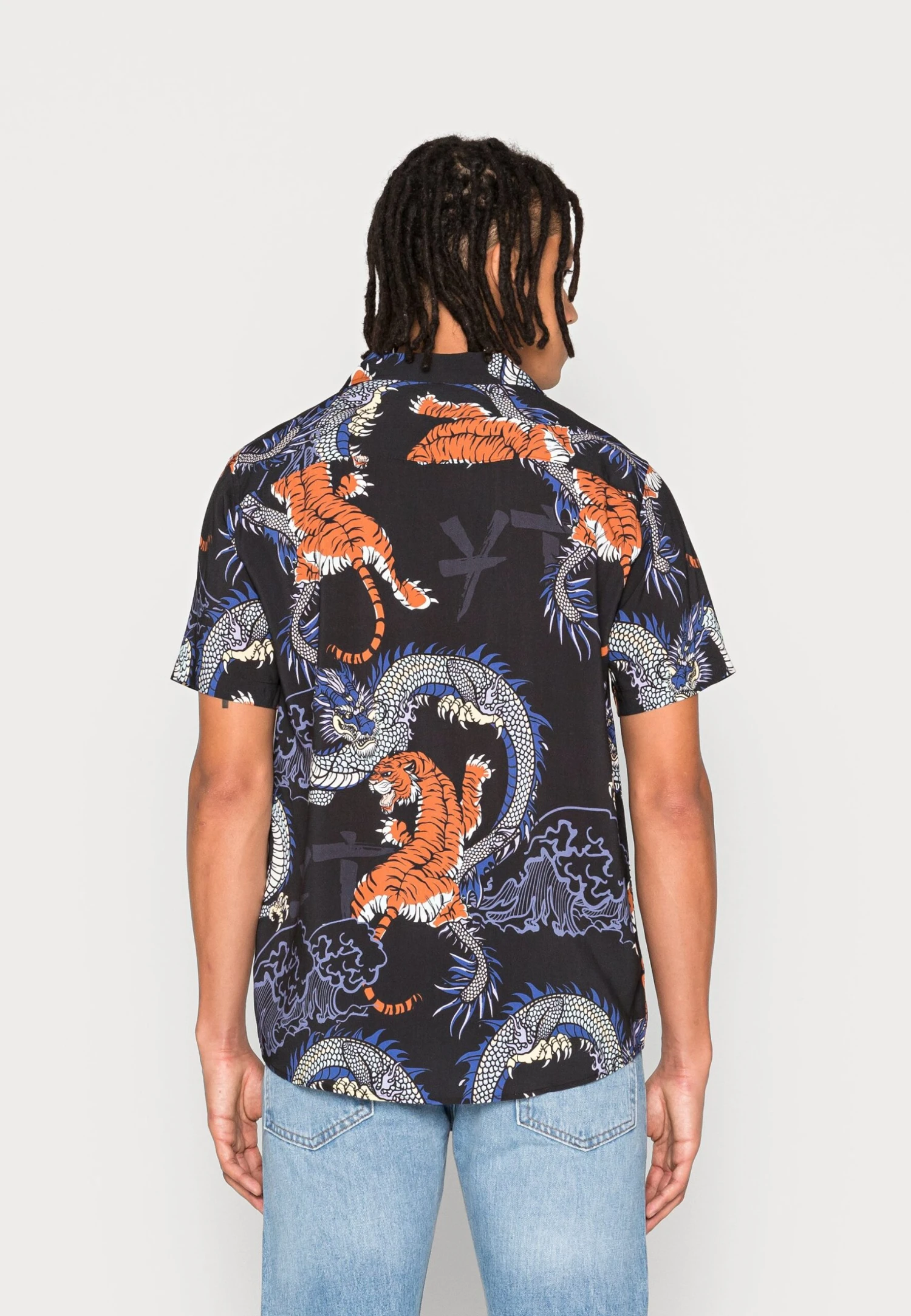 YOURTURN Unisex - Camisa - Black 3 YOURTURN Unisex - Camisa - Black - Imagen 3