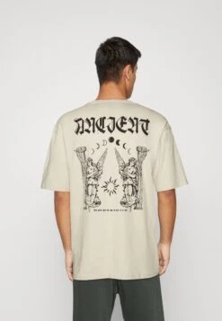 YOURTURN Unisex - Camiseta Estampada - Off White -Yourturn 97e05c3b1bdd48a593f16abe9577188a