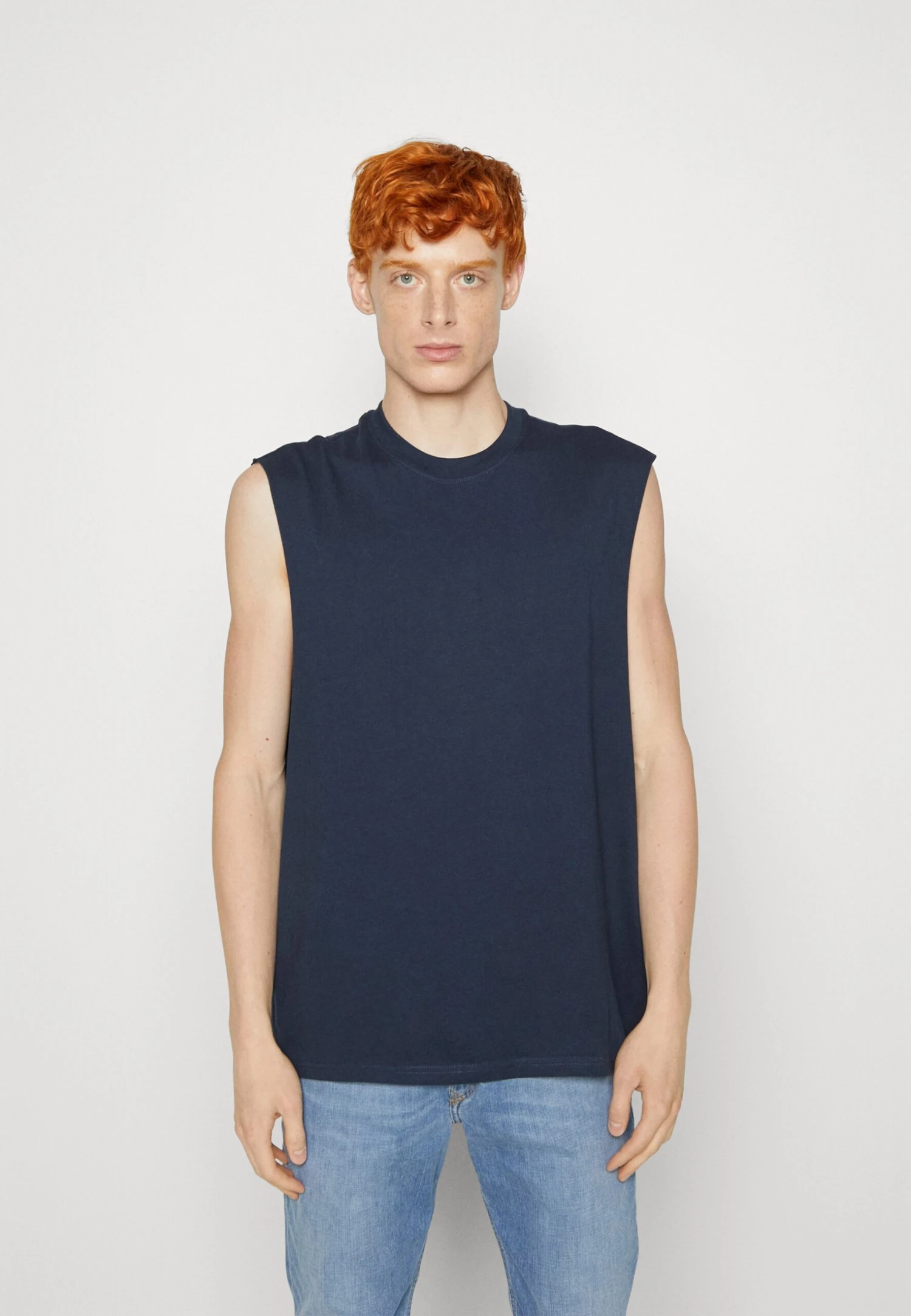 YOURTURN Unisex 2 Pack - Top - Beige/Dark Blue 4 YOURTURN Unisex 2 Pack - Top - Beige/Dark Blue - Imagen 4