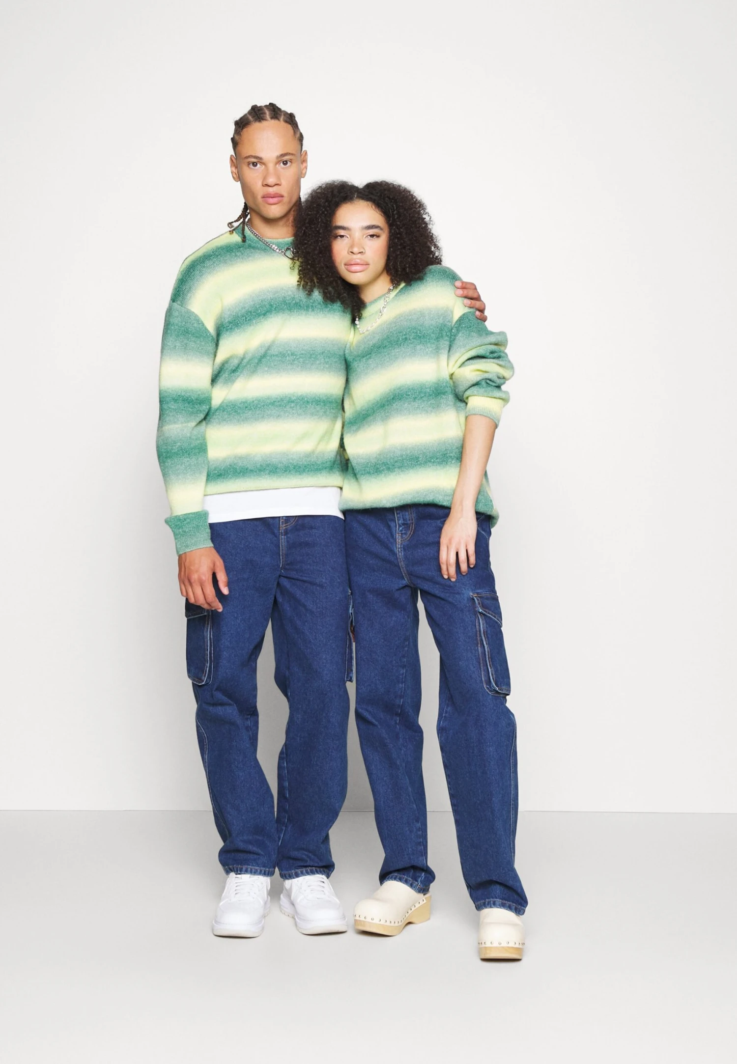 YOURTURN Unisex - Jersey De Punto - Multi-Coloured 2 YOURTURN Unisex - Jersey De Punto - Multi-Coloured - Imagen 2