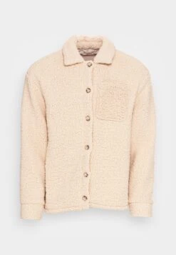 YOURTURN Sherpajacket Unisex - Forro Polar - Tan -Yourturn 98c19553d3eb4ef6ac62037a71d58eaa