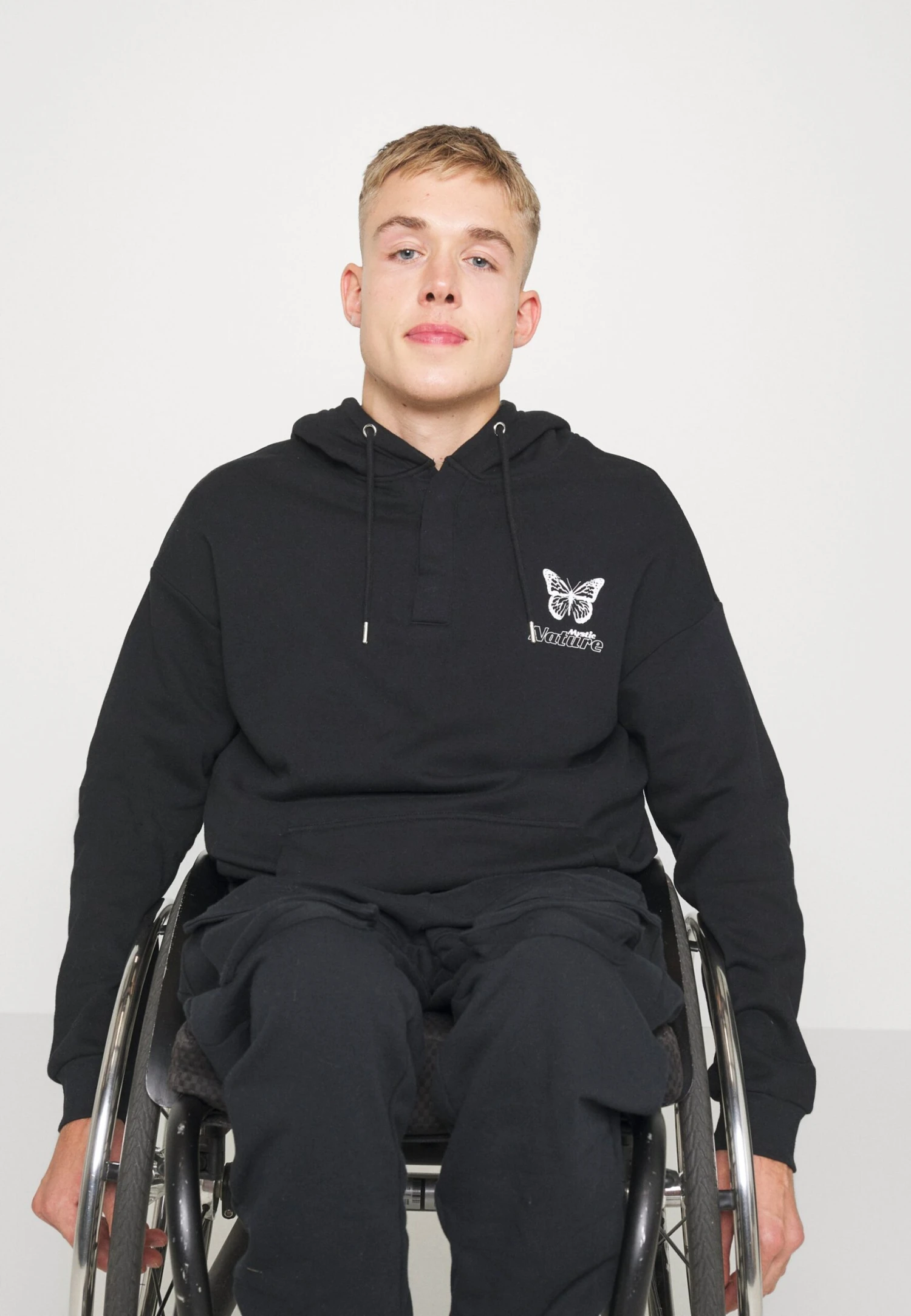 YOURTURN Unisex - Sudadera - Black 3 YOURTURN Unisex - Sudadera - Black - Imagen 3