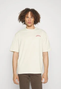 YOURTURN Camiseta Estampada - Beige