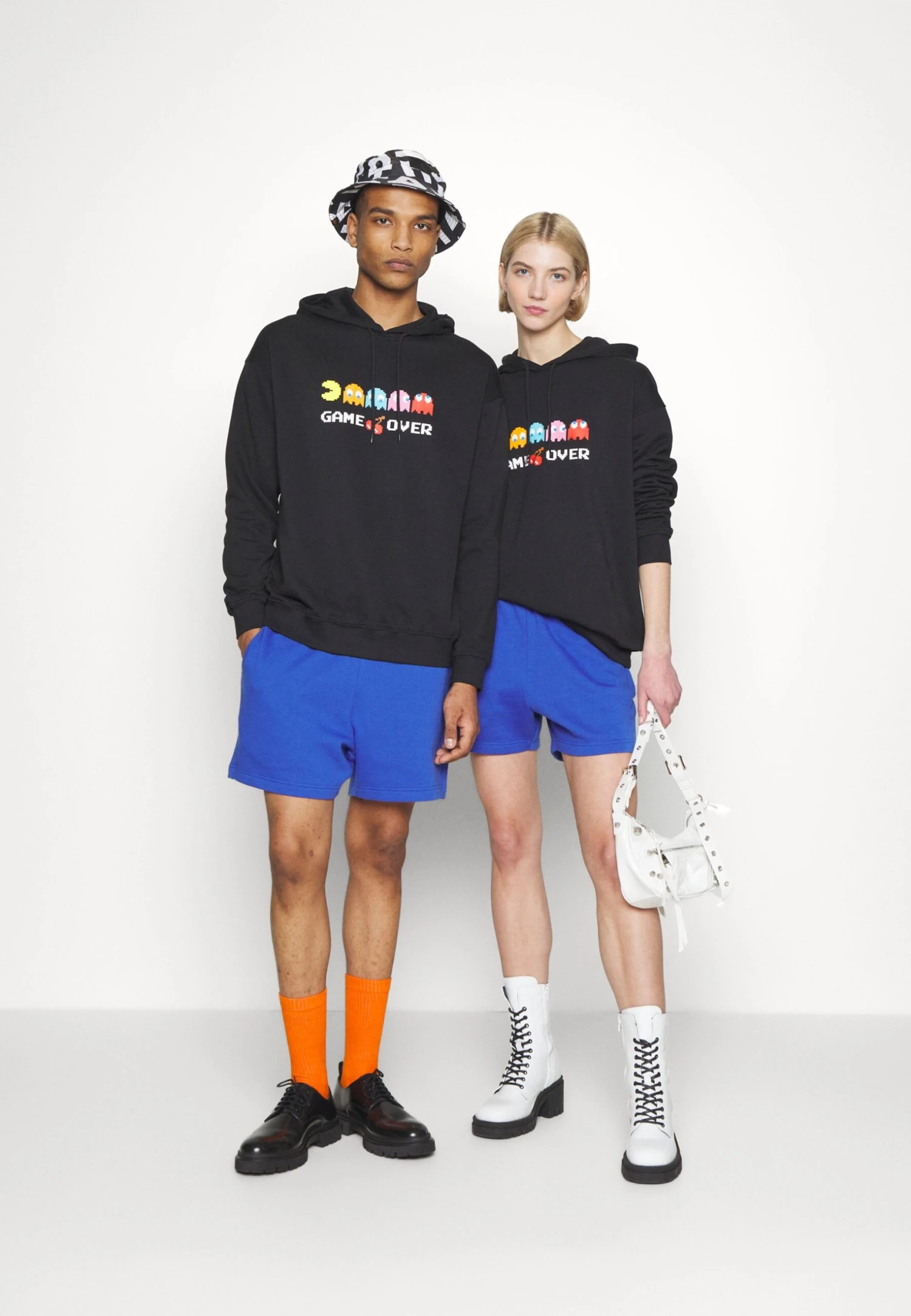 YOURTURN Pac-Man Unisex - Sudadera - Black 2 YOURTURN Pac-Man Unisex - Sudadera - Black - Imagen 2