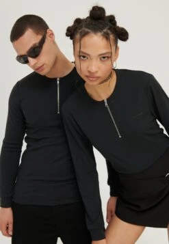 YOURTURN Unisex - Jersey De Punto - Black