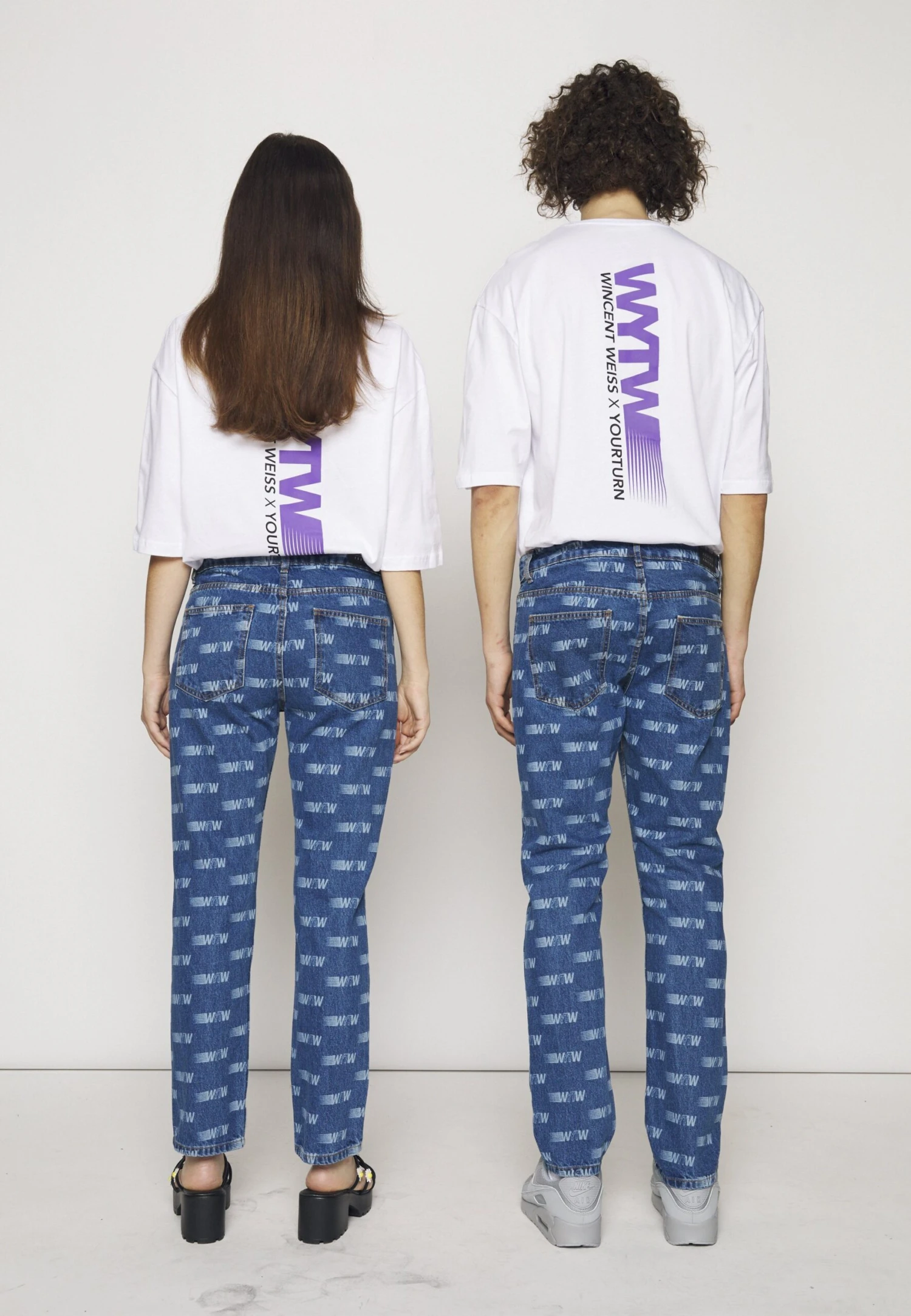 YOURTURN WincentWeiss Unisex - Vaqueros Rectos - Blue Denim 5 YOURTURN WincentWeiss Unisex - Vaqueros Rectos - Blue Denim - Imagen 5