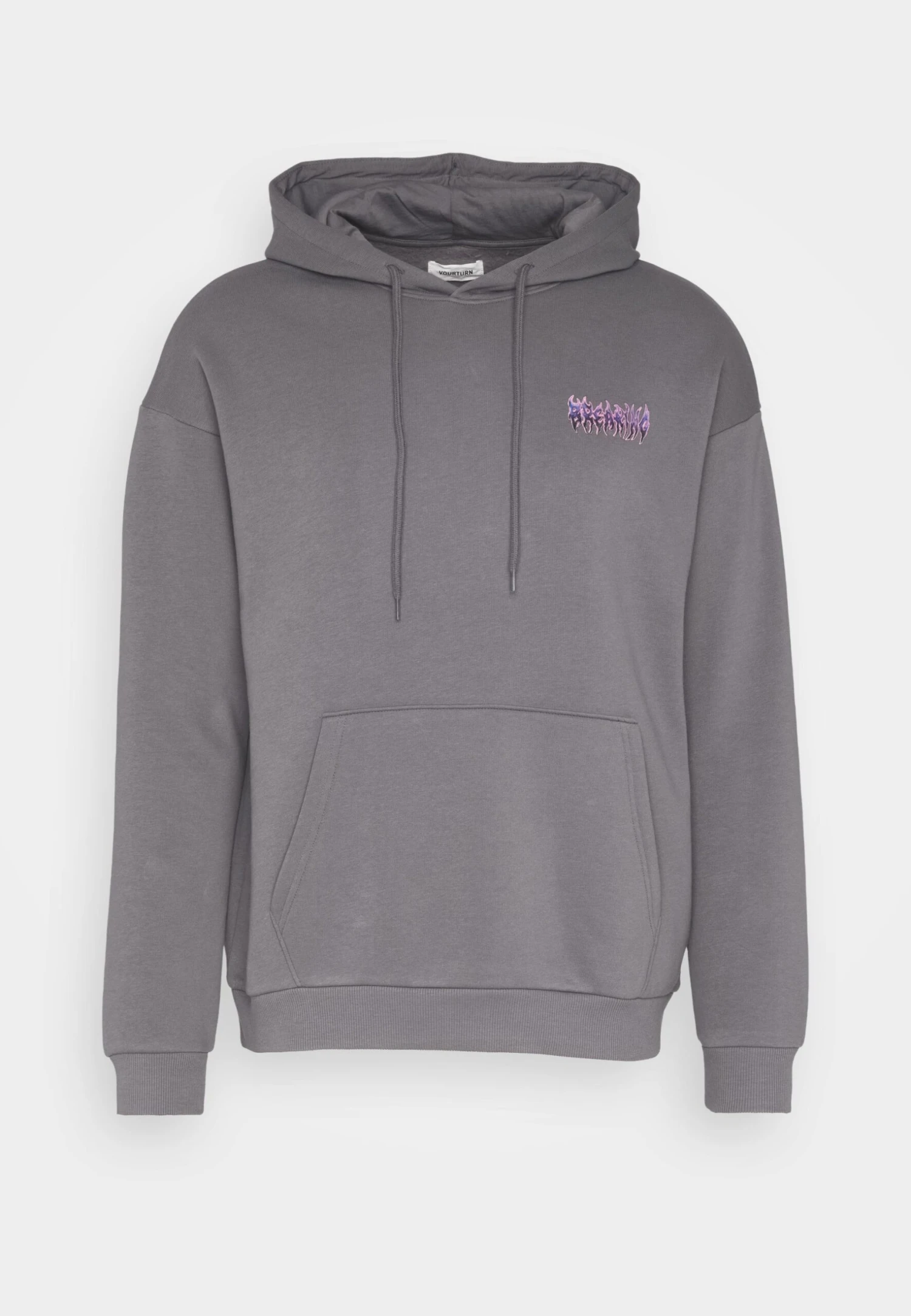 YOURTURN Unisex - Sudadera - Grey 5 YOURTURN Unisex - Sudadera - Grey - Imagen 5