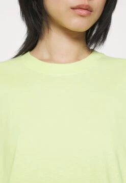 YOURTURN Unisex - Camiseta Estampada - Light Yellow -Yourturn 9d3153dcc2e3418caf7b84bb1de08eee