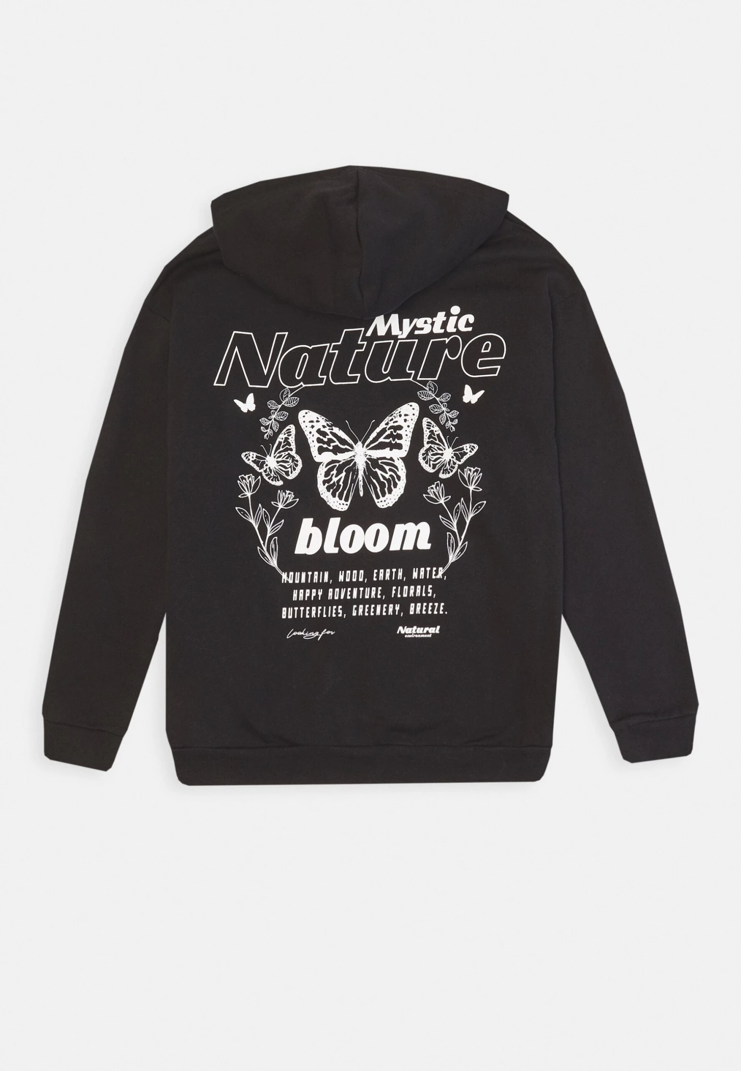 YOURTURN Unisex - Sudadera - Black 9 YOURTURN Unisex - Sudadera - Black - Imagen 9