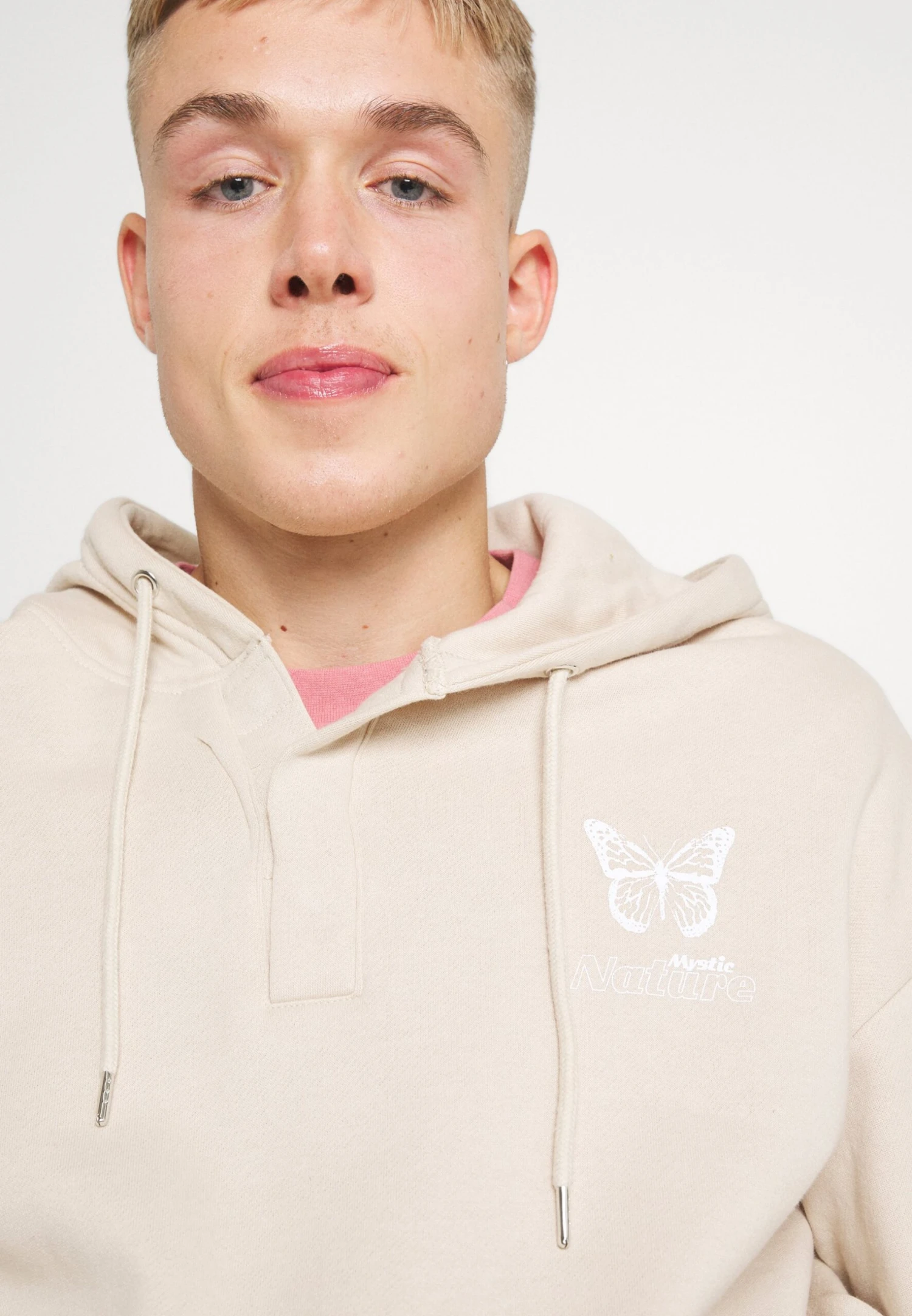 YOURTURN Unisex - Sudadera - Beige 5 YOURTURN Unisex - Sudadera - Beige - Imagen 5