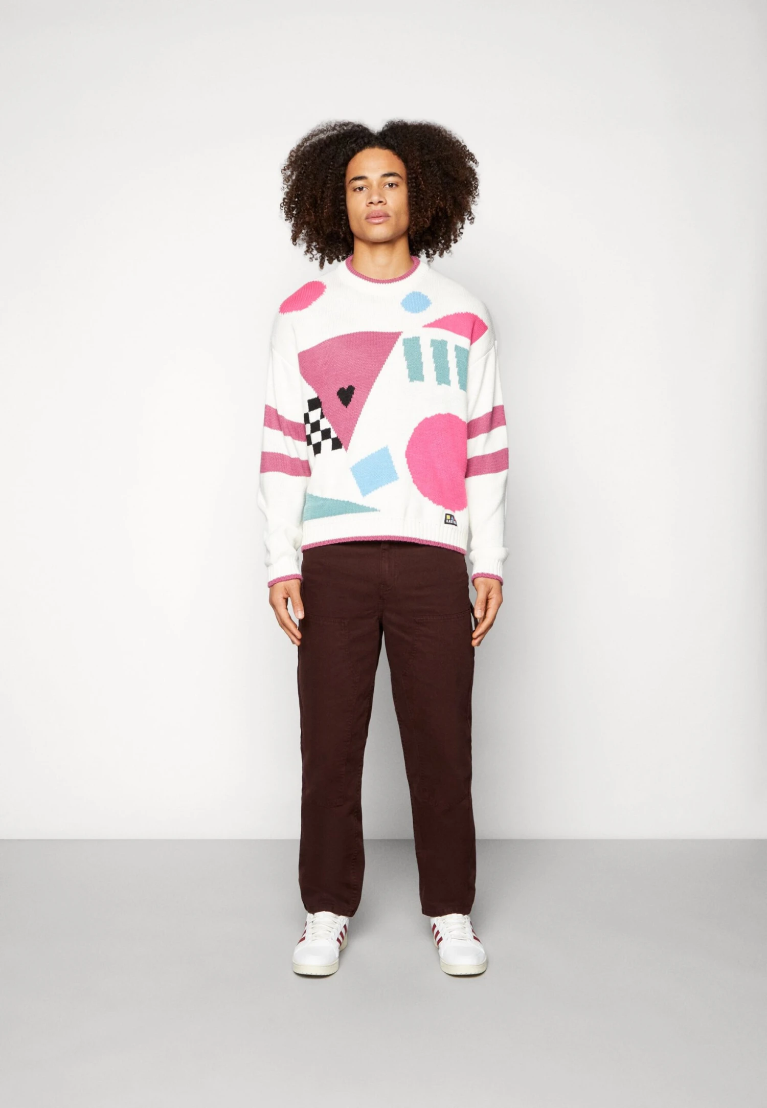 YOURTURN Workwear Unisex - Vaqueros Boyfriend - Brown 2 YOURTURN Workwear Unisex - Vaqueros Boyfriend - Brown - Imagen 2