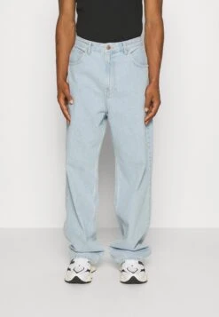 YOURTURN Baggy Jeans Unisex - Vaqueros Boyfriend - Light Blue Denim