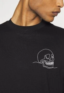 YOURTURN Tee Unisex - Camiseta Estampada - Black -Yourturn a0fb62540bd642829e5cab1474511223