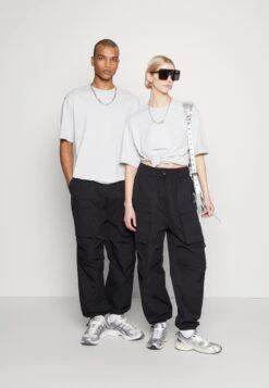 YOURTURN 3Pack Unisex - Camiseta Básica - Light Blue/Grey/Pink