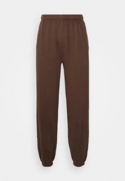 YOURTURN Oversized Unisex - Pantalones Deportivos - Dark Brown