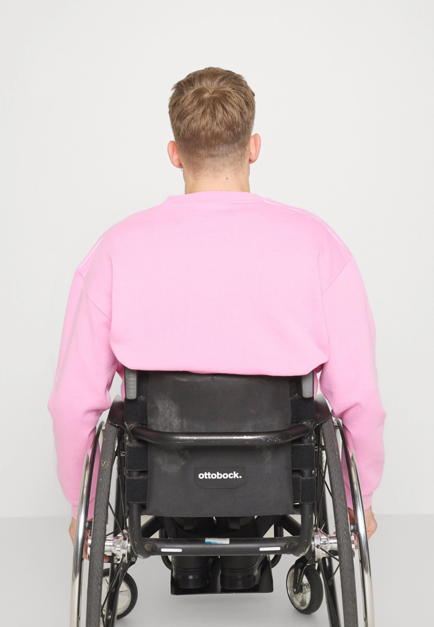 YOURTURN Unisex - Sudadera - Pink 4 YOURTURN Unisex - Sudadera - Pink - Imagen 4