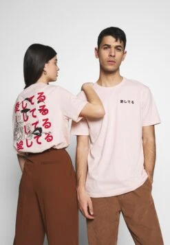 YOURTURN Unisex - Camiseta Estampada - Pink -Yourturn a331aa9172f84d6ab19bb1f0f1e5f264