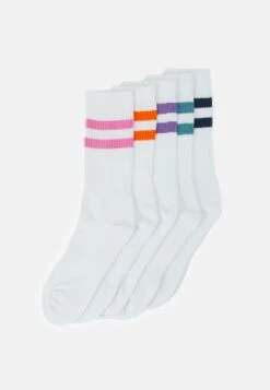 YOURTURN 5 Pack - Calcetines - White/Multicoloured