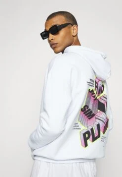 YOURTURN Letters - Jersey Con Capucha - White 10 YOURTURN Letters - Jersey Con Capucha - White -Yourturn a58c01a3c47f4d0e9a548de8e64cf031