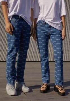 YOURTURN WincentWeiss Unisex - Vaqueros Rectos - Blue Denim 10 YOURTURN WincentWeiss Unisex - Vaqueros Rectos - Blue Denim -Yourturn a5ddceb9deca42e4a92affcc74036bd6