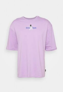YOURTURN Oversize Unisex - Camiseta Estampada - Lilac 10 YOURTURN Oversize Unisex - Camiseta Estampada - Lilac -Yourturn a6519a8a969e4c6784a8e21618c7b4e0