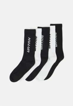 YOURTURN 5 Pack - Calcetines - Black