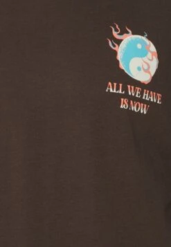 YOURTURN Graphic Tee Unisex - Camiseta Estampada - Brown 5 YOURTURN Graphic Tee Unisex - Camiseta Estampada - Brown -Yourturn a6e1520e73fa4cedbfa3d5818191b334
