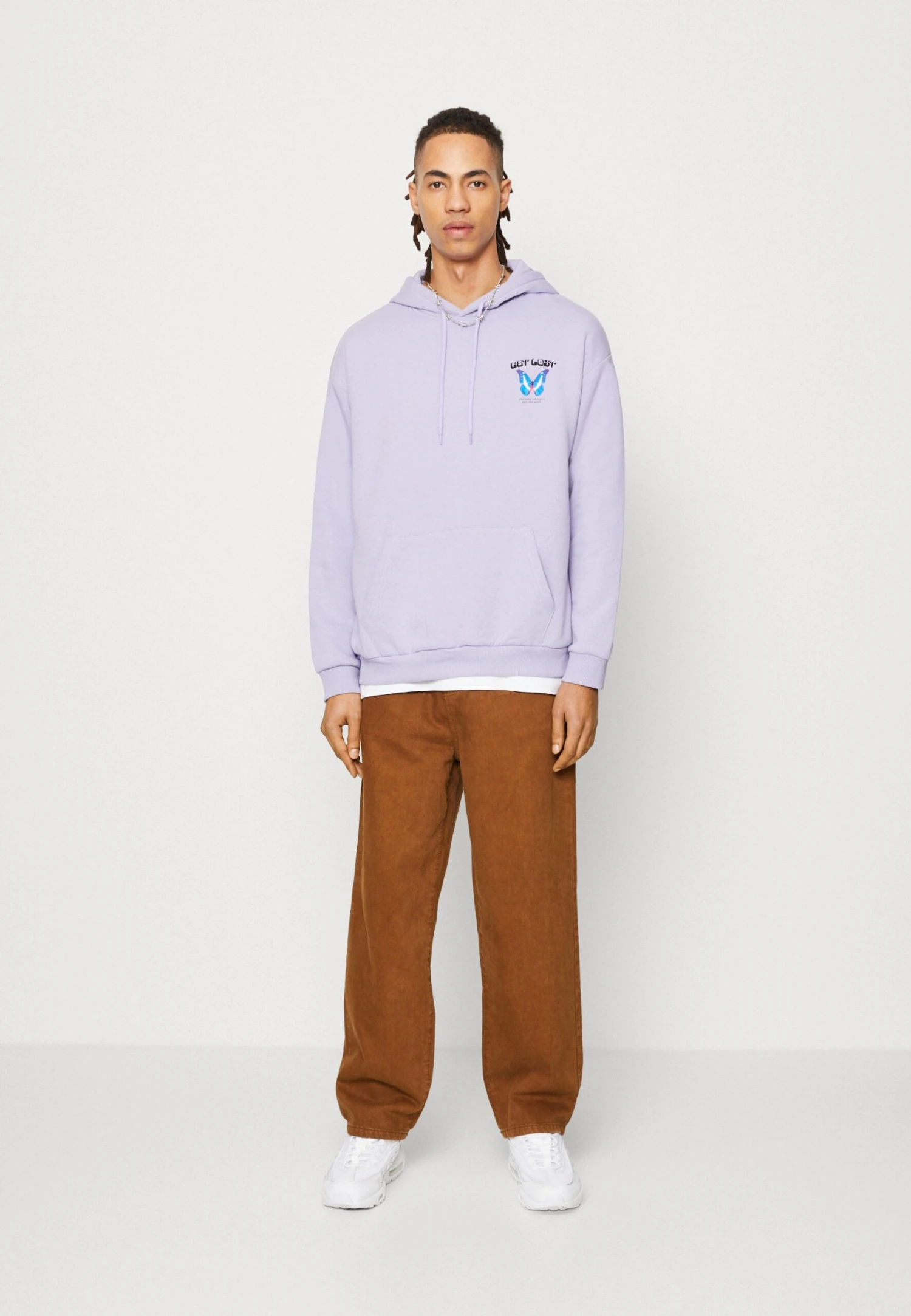 YOURTURN Unisex - Sudadera - Lilac 2 YOURTURN Unisex - Sudadera - Lilac - Imagen 2