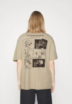 YOURTURN Unisex - Camiseta Estampada - Beige 8 YOURTURN Unisex - Camiseta Estampada - Beige -Yourturn ab1f2f4468ca441b820a39b0936b58f5