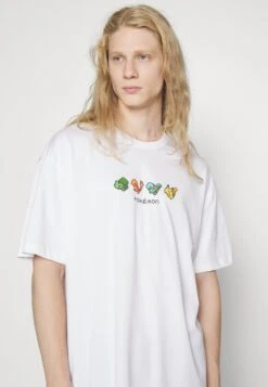 YOURTURN Pokemon Pikachu Unisex - Camiseta Estampada - White 9 YOURTURN Pokemon Pikachu Unisex - Camiseta Estampada - White -Yourturn ab2929ad05b04b95995c6f3e148d443d