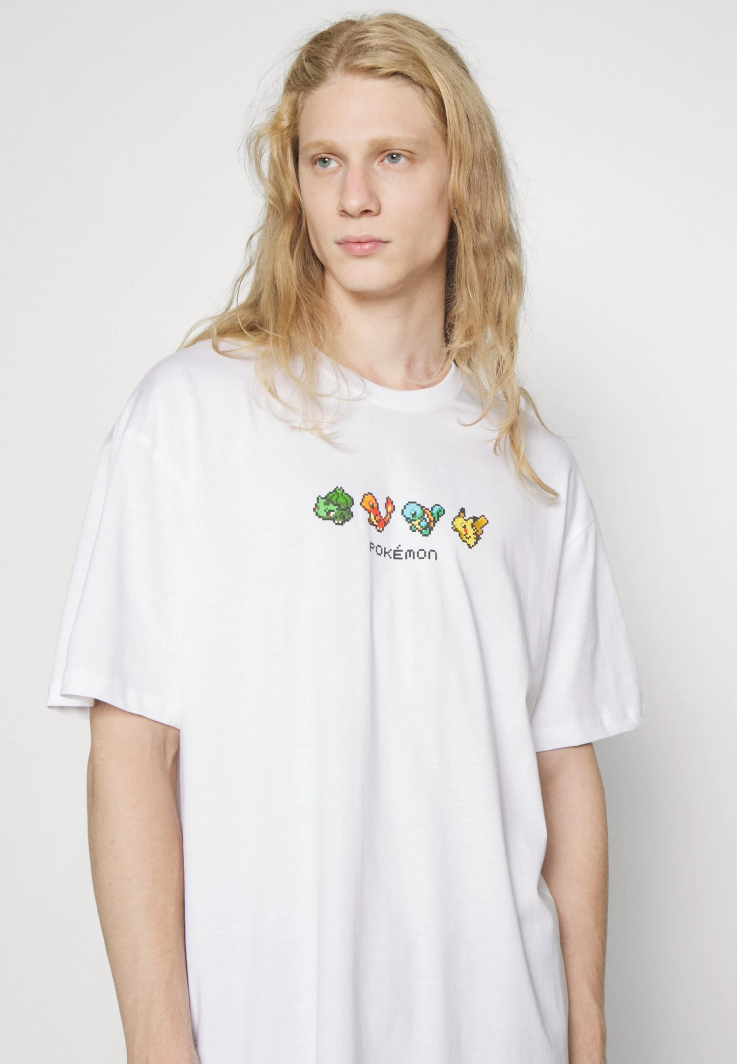 YOURTURN Pokemon Pikachu Unisex - Camiseta Estampada - White 4 YOURTURN Pokemon Pikachu Unisex - Camiseta Estampada - White - Imagen 4