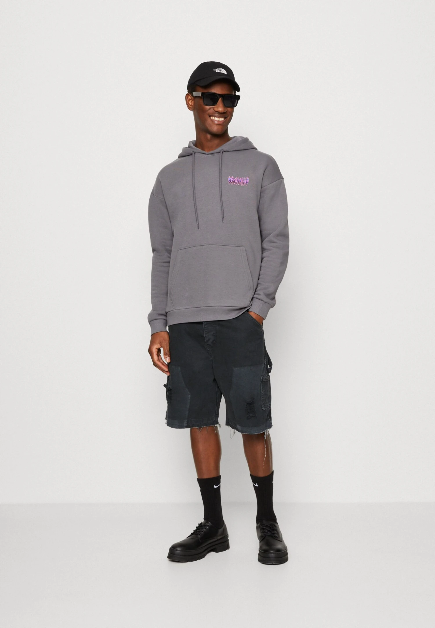 YOURTURN Unisex - Sudadera - Grey 2 YOURTURN Unisex - Sudadera - Grey - Imagen 2