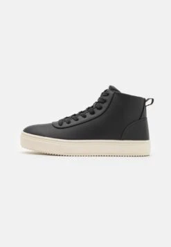 YOURTURN Unisex - Zapatillas Altas - Black